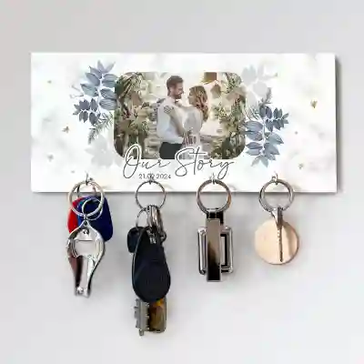 Personalizirani držač za ključeve – Naša priča