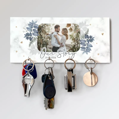 Personalizirani držač za ključeve – Naša priča