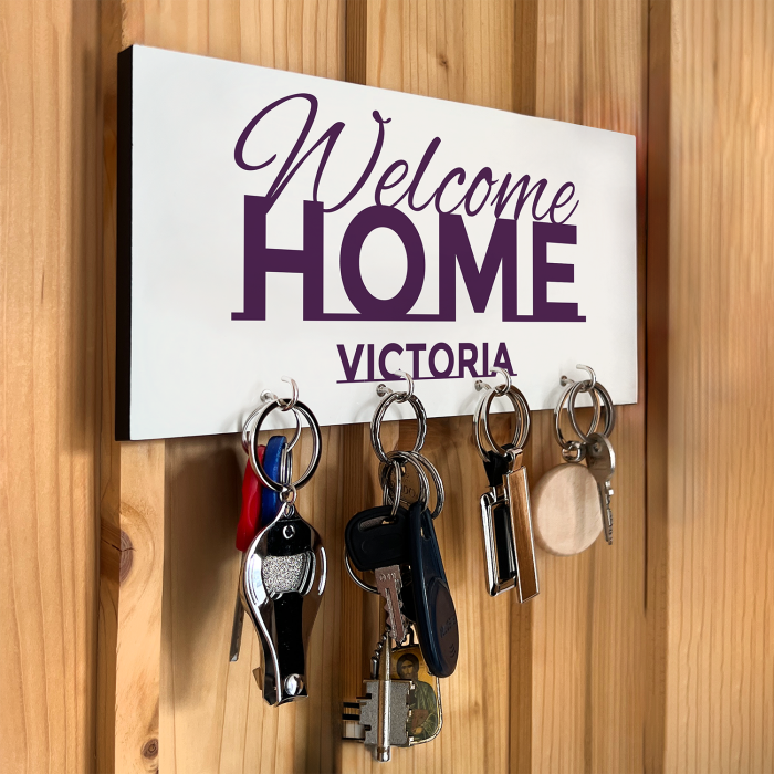 Personalizirani držač za ključeve - Welcome
