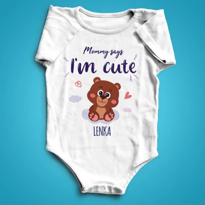 Personalizirani bodi - Ja sam slatki dečko