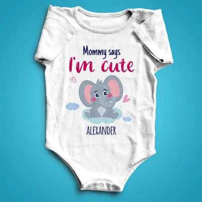 Personalizirani bodi - Ja sam slatka djevojčica