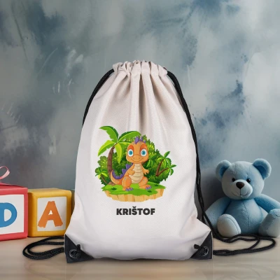 Personalizirani ruksak - Dinozaur