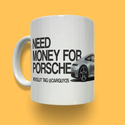 Personalizirana keramička šalica - Need money for...