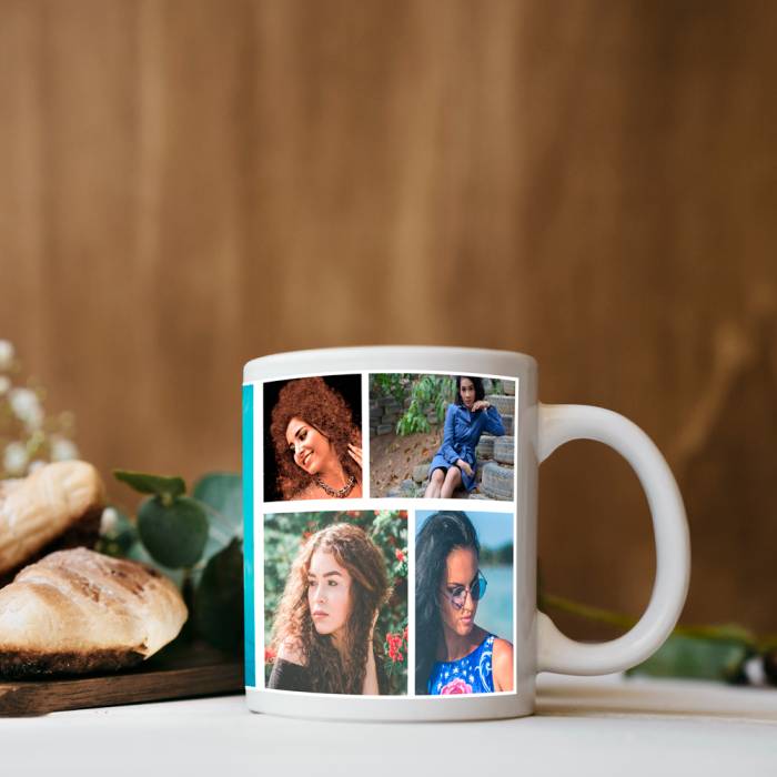 Personalizirana šalica s 5 slika