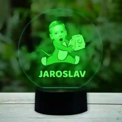 Personalizirana LED lampa za dječju sobu