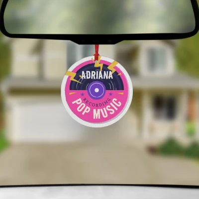 Personalizirani osvježivač zraka za auto - Snimanje