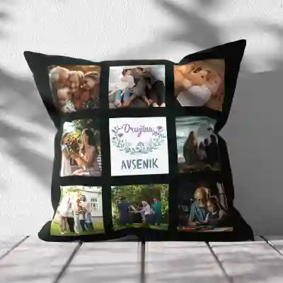 Personalizirani jastuk - Moja obitelj