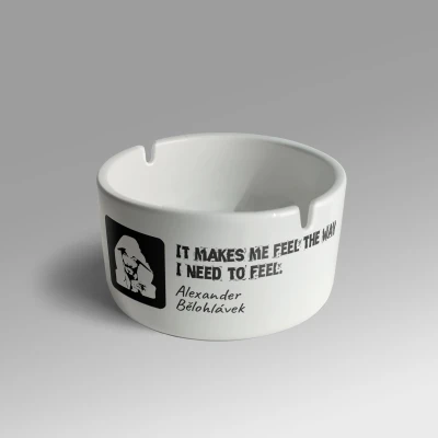 Personalizirana keramička pepeljara - Čini me osjećajem
