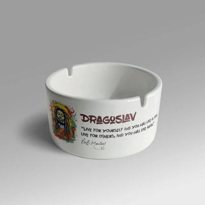 Personalizirana keramička pepeljara - Živi za sebe