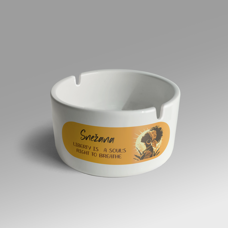 Personalizirana keramička pepeljara - Liberty