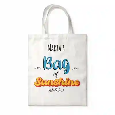 Personalizirana torba Bag of Sunshine