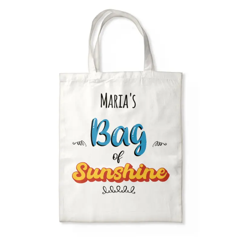 Personalizirana torba Bag of Sunshine