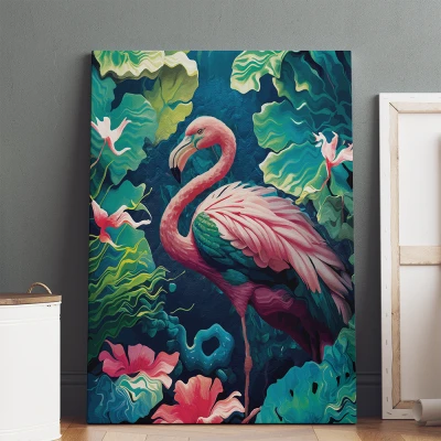 Personalizirana slika – Flamingo