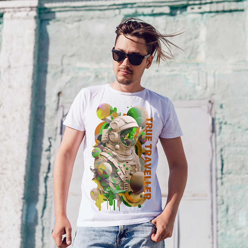 Personalizirana majica – Astronaut