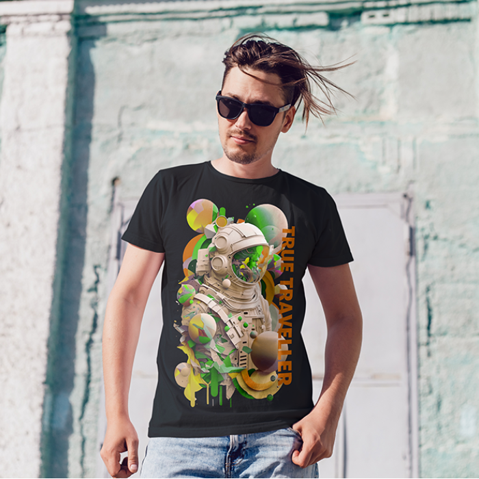 Personalizirana majica – Astronaut