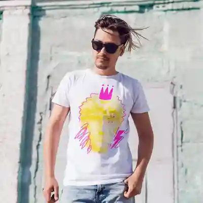 Personalizirana majica – Zlatno lice