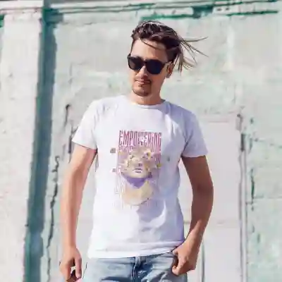 Personalizirana muška majica – Empowering