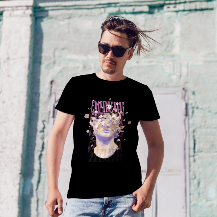 Personalizirana muška majica – Empowering
