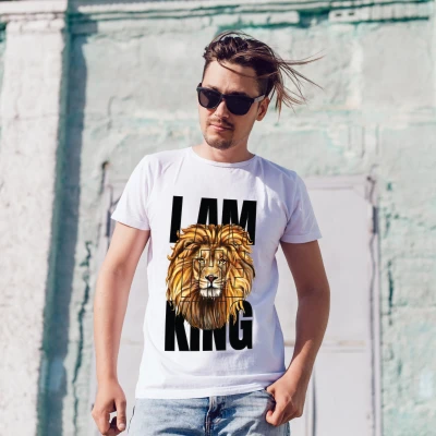 Personalizirana majica – I Am the King
