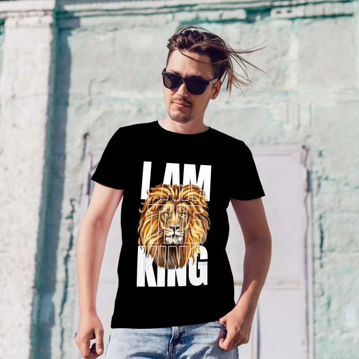Personalizirana majica – I Am the King