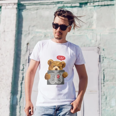 Personalizirana muška majica – U mom si srcu