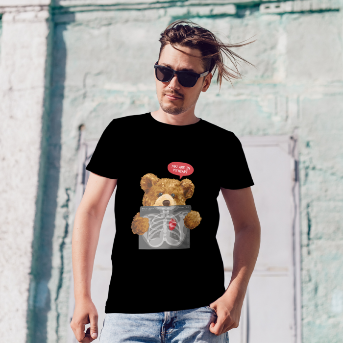 Personalizirana muška majica – U mom si srcu