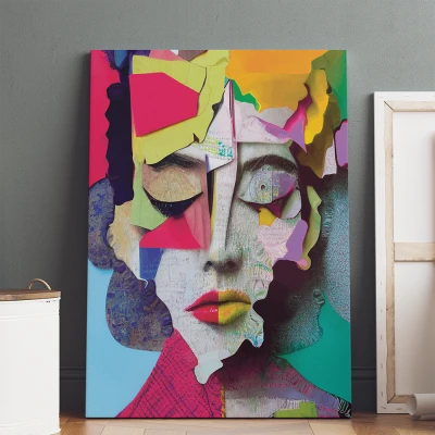 Personalizirana slika – Apstraktno lice