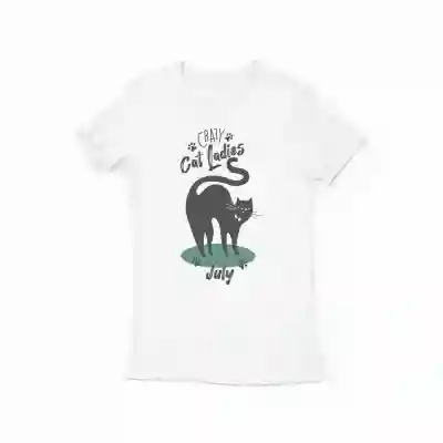 Personalizirana majica – Crazy Cat Ladies