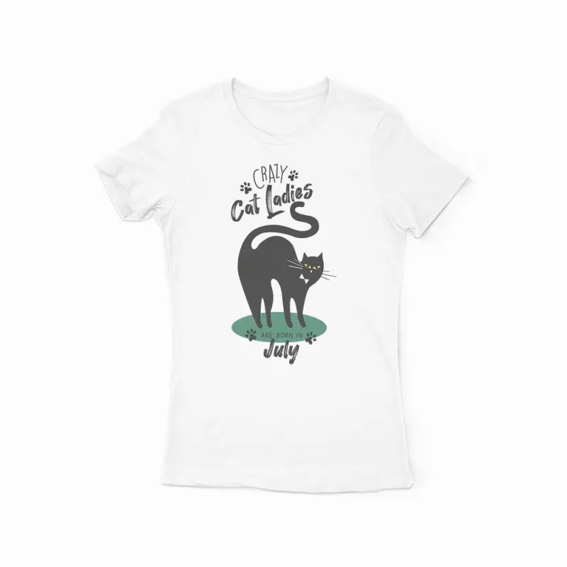 Personalizirana majica – Crazy Cat Ladies