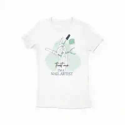 Personalizirana majica – Nail Artist