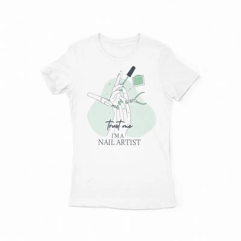 Personalizirana majica – Nail Artist