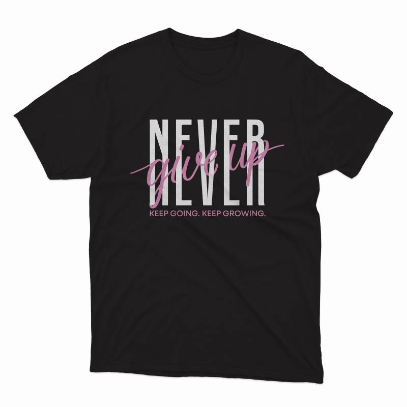 Personalizirana majica – Never Give Up