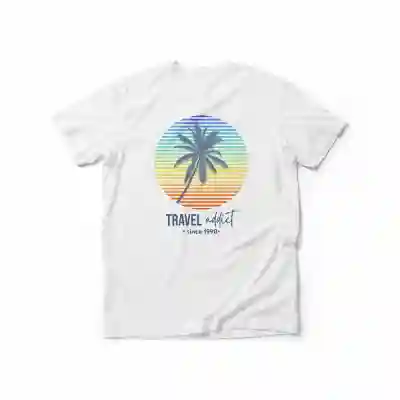 Personalizirana muška majica – Travel Addict