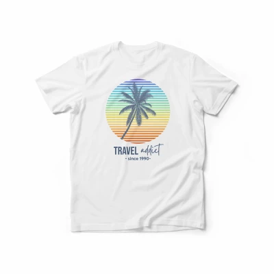 Personalizirana muška majica – Travel Addict