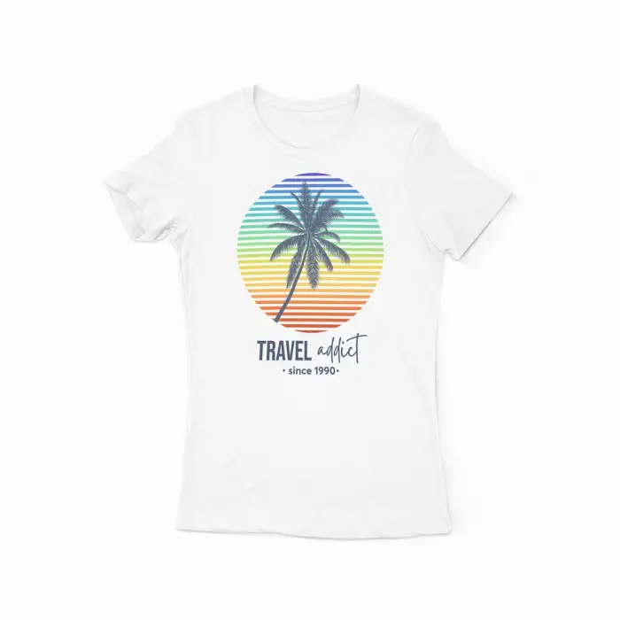 Personalizirana muška majica – Travel Addict