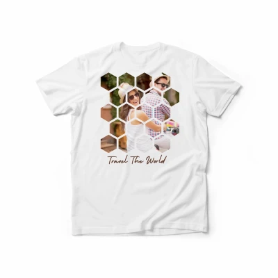 Personalizirana majica za muškarce - Putuj svijetom