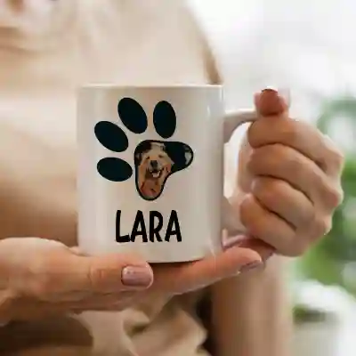 Personalizirana šalica - Pas
