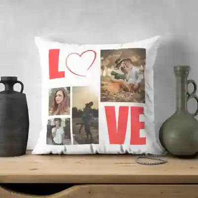 Personalizirani jastuk s 4 slike