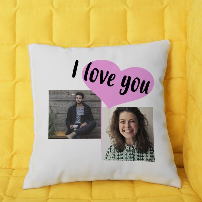 Personalizirani jastuk s fotografijama