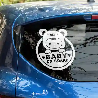 Personalizirana naljepnica Beba