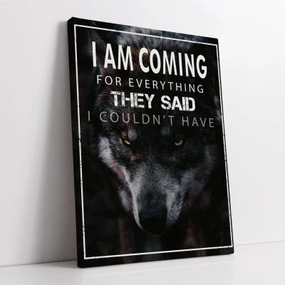 Personalizirana platnena slika – Motivation