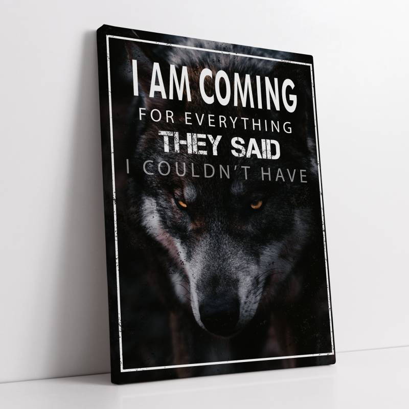 Personalizirana platnena slika – Motivation