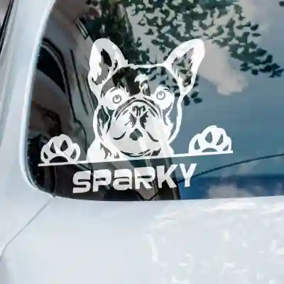 Naljepnica Francuski Bulldog