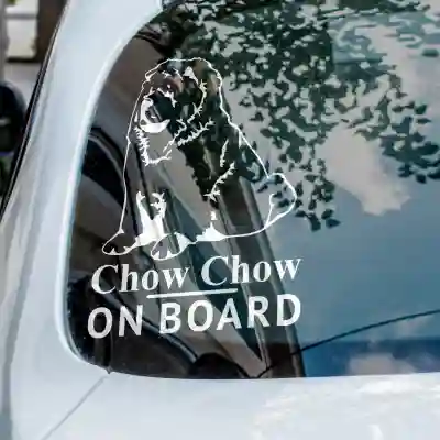 Personalizirana naljepnica ChowChow