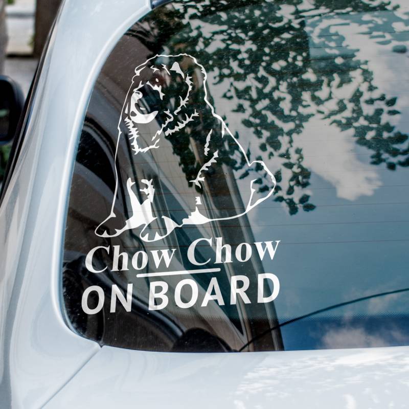 Personalizirana naljepnica ChowChow