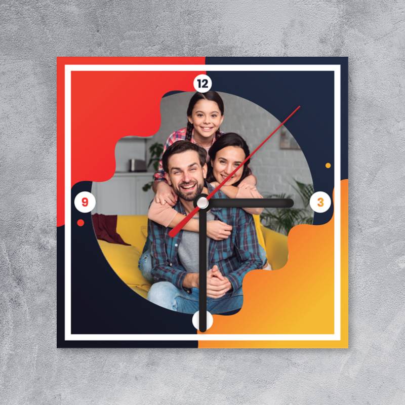 Personalizirani zidni sat