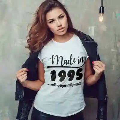 Prilagođena majica za dame - Napravljena u