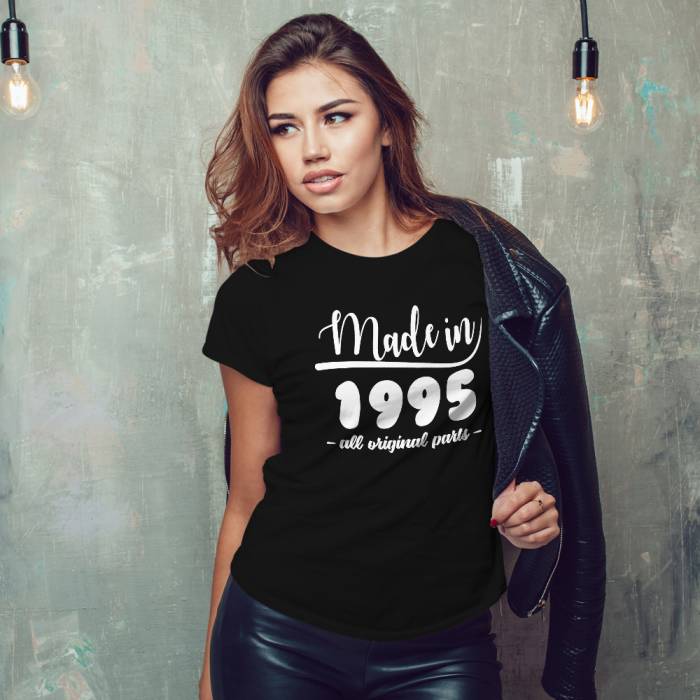 Prilagođena majica za dame - Napravljena u