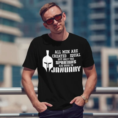 Prilagođena majica za muškarce - Spartanac