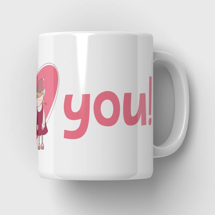 Personalizirana šalica za parove